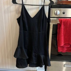 Express Mini Black dress